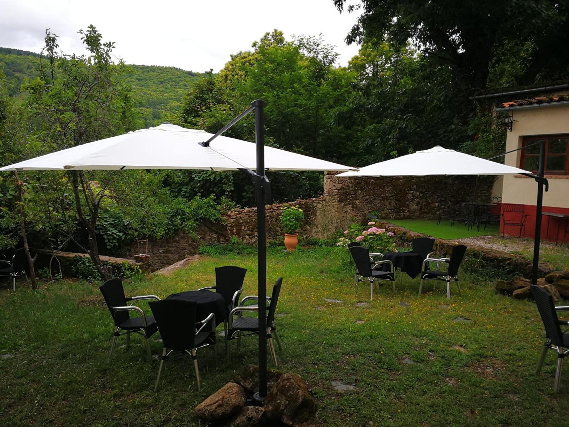 El Jardin Del Conde Guest House Puerto de Bejar Exterior photo